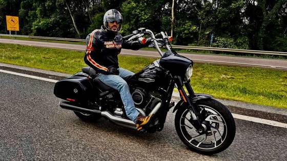 HARLEY-DAVIDSON SPORT GLIDE HARLEY-DAVIDSON SPORT GLIDE